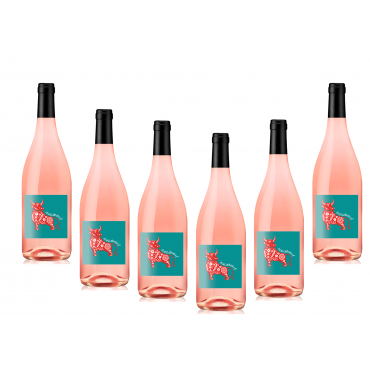 6 X "Cuvée Saleboeuf" rosé